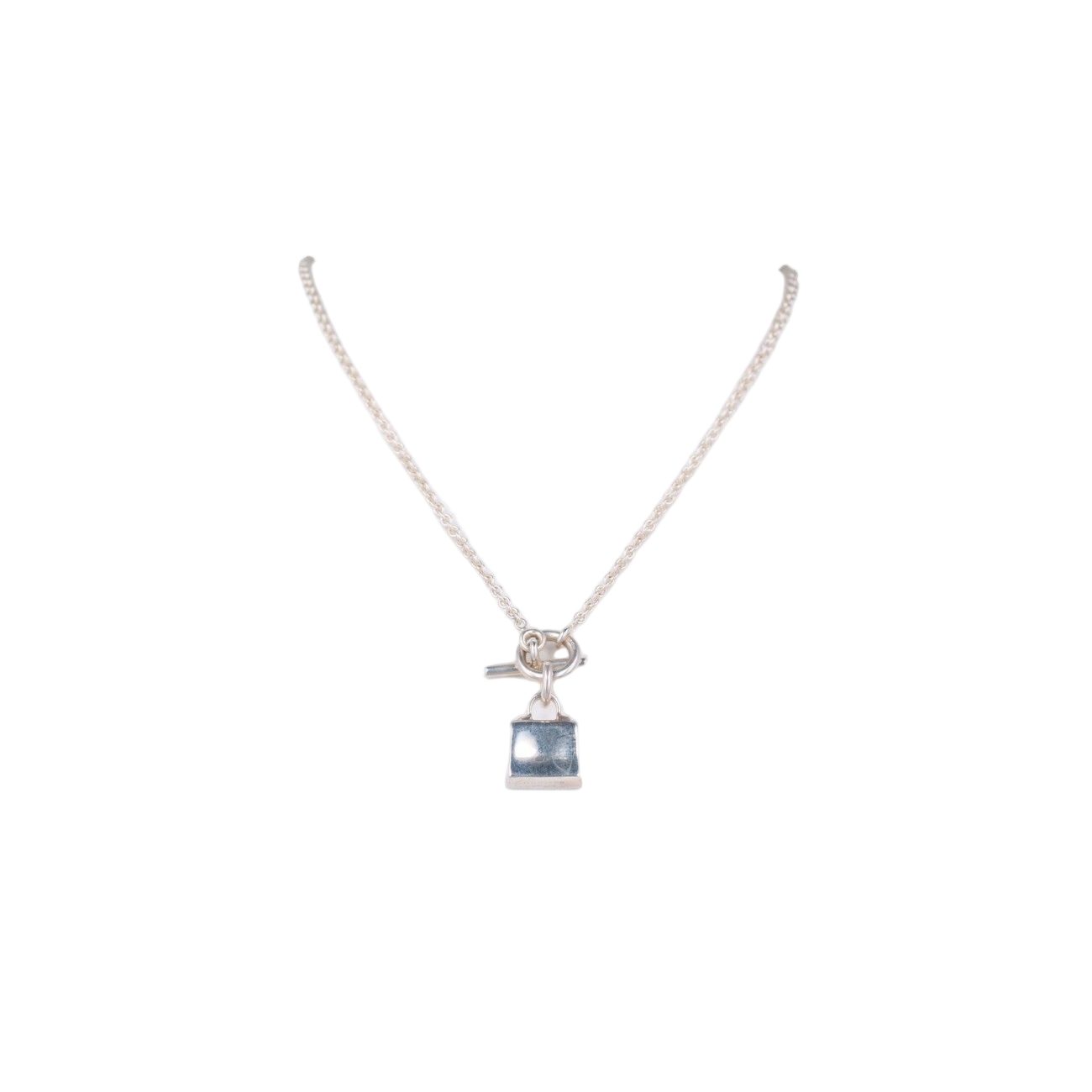 Hermes Amulet Kelly Silver — view 2