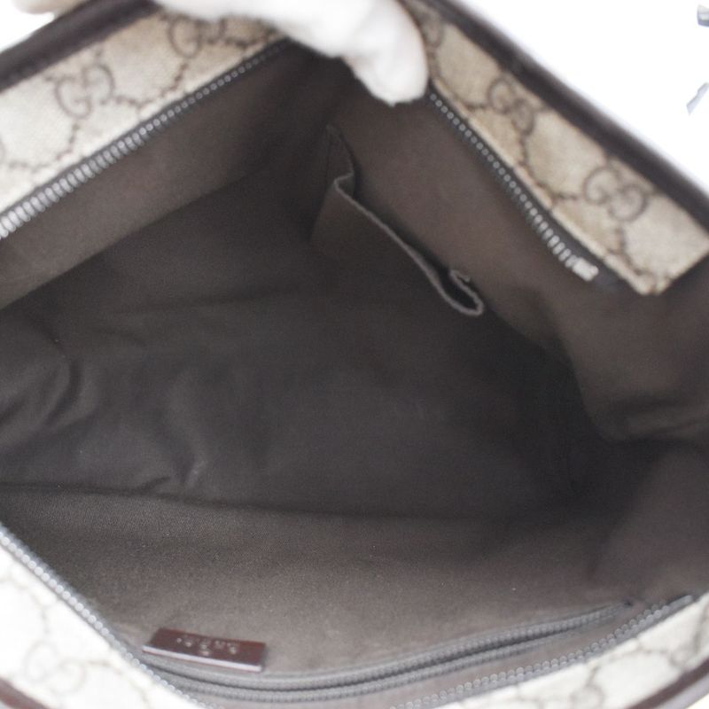 Gucci Shoulder Tote Bag GG Supreme Leather 87kb009