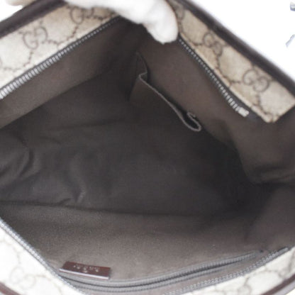 Gucci Shoulder Tote Bag GG Supreme Leather 87kb009
