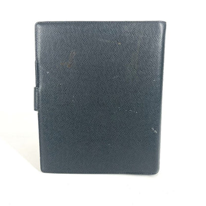 Louis Vuitton Notebook Cover Agenda GM R20232 Taiga Leather Ardoise Black