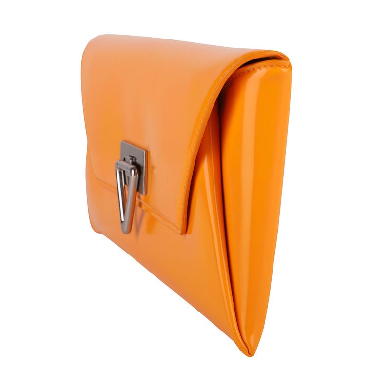 Bottega Veneta Clutch Bag Small Clutch BAG Orange
