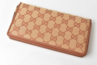 Gucci Wallet Gucci Long Wallet New York Yankees Collaboration GG Brickles D
