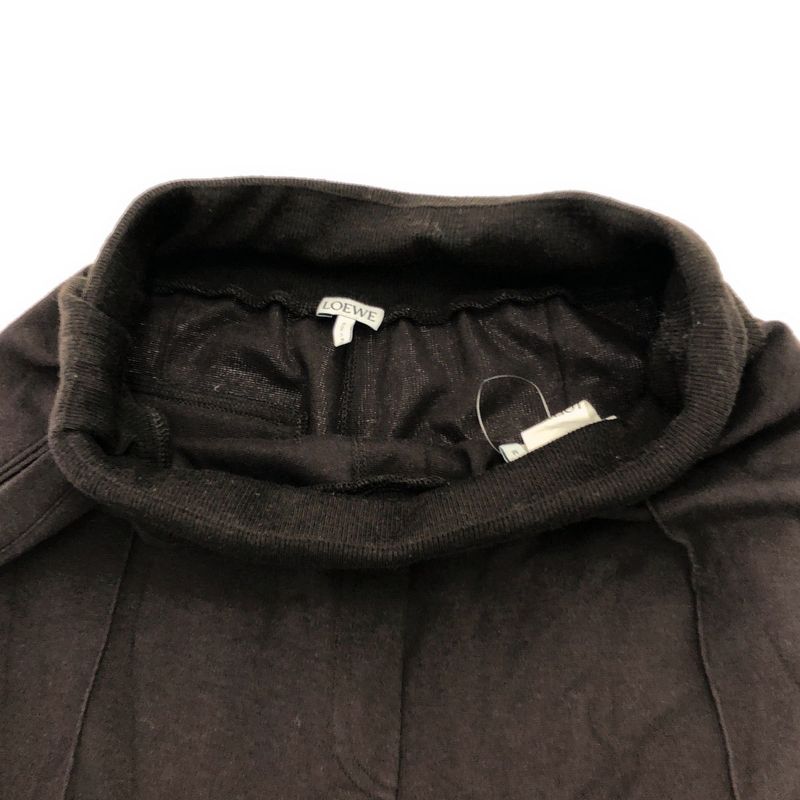 Loewe Cotton Silk Sweatpants S540y1jx06 Brown M