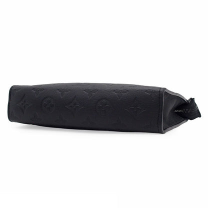 Louis Vuitton Gaston Wearable Wallet Noir Monogram Shadow 2-Way Shoulder Bag — view 4