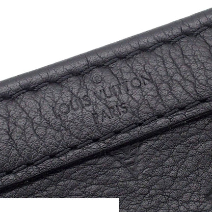 Louis Vuitton Gaston Wearable Wallet Noir Monogram Shadow 2-Way Shoulder Bag — view 6