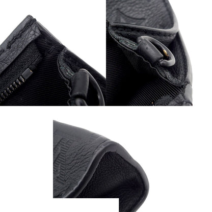Louis Vuitton Gaston Wearable Wallet Noir Monogram Shadow 2-Way Shoulder Bag — view 7