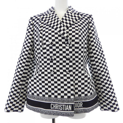 Dior Christian Jacket Black 42