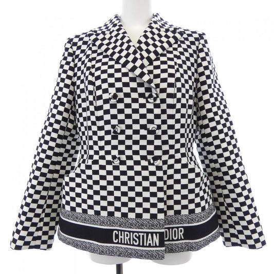 Dior Christian Jacket Black 42