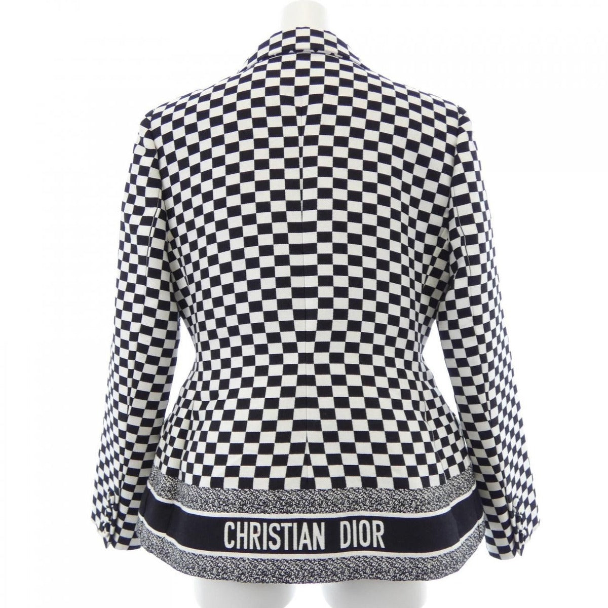 Dior Christian Jacket Black 42 — view 2