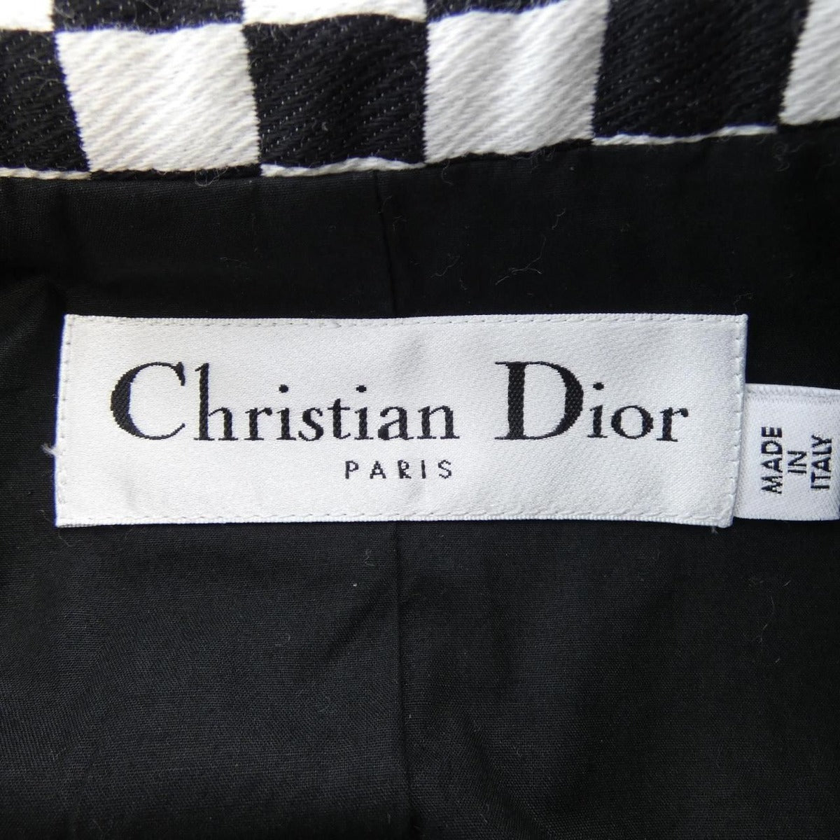 Dior Christian Jacket Black 42 — view 4