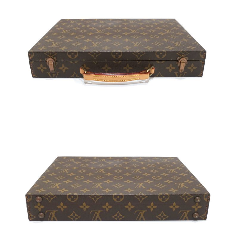 Louis Vuitton Trunk Case Custom Item Handbag S39805 Monogram Gold