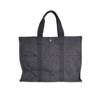 Hermes Shoulder Business Bag Her Line GM Tote Bag Hermes Gray
