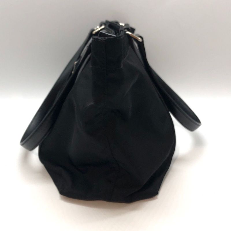 Prada Nylon Tote Bag Shoulder Bag Shoulder Tote Semi Shoulder Br2311 Black