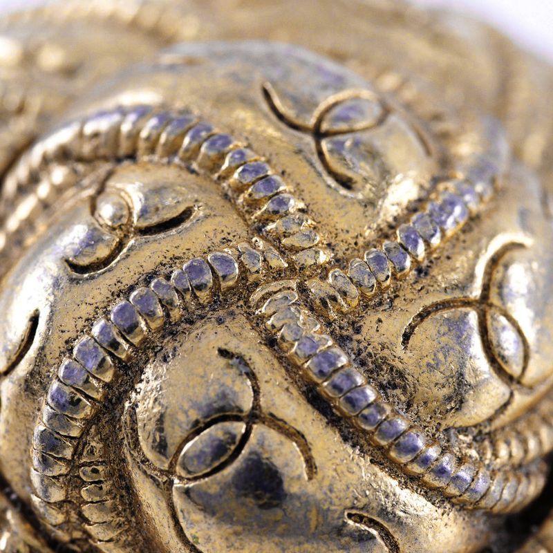 Chanel Gold Plated Ladies 30.2g Earrings