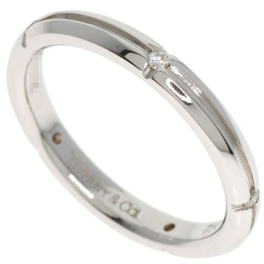 Tiffany & Co Tiffany & Co Streamerica 5P Diamond Ring 18K White Gold Ladies