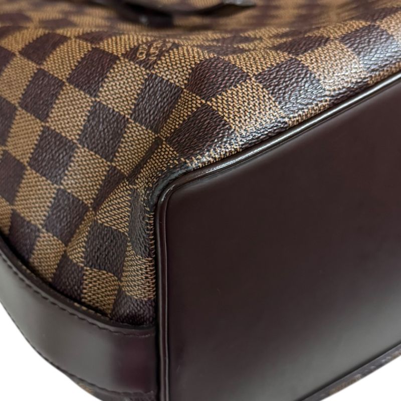 Louis Vuitton Chelsea Damier Tote Bag Damier Canvas N51119 Brown Unisex Louis