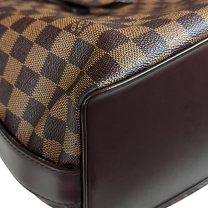 Louis Vuitton Chelsea Damier Tote Bag Damier Canvas N51119 Brown Unisex Louis