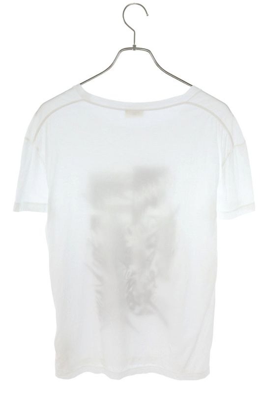 Celine By Edith Liman 19SS 2x008381e Graphic Print T-shirt Men's XS