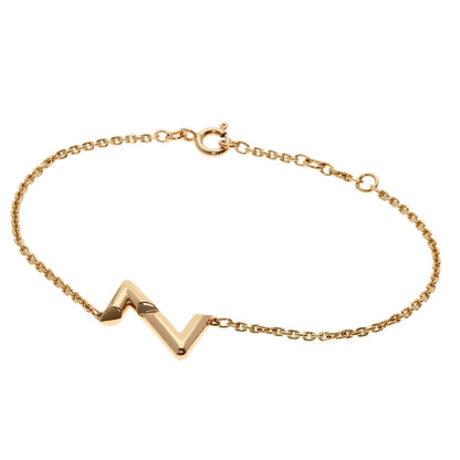 Louis Vuitton Bracelet Chain LV Vault Upside Down 18K Pink Gold