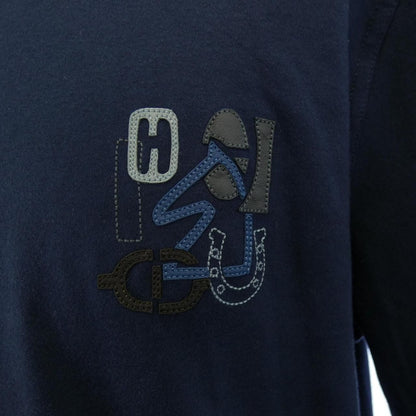 Hermes Mini Patch Puzzle T-Shirt — view 7