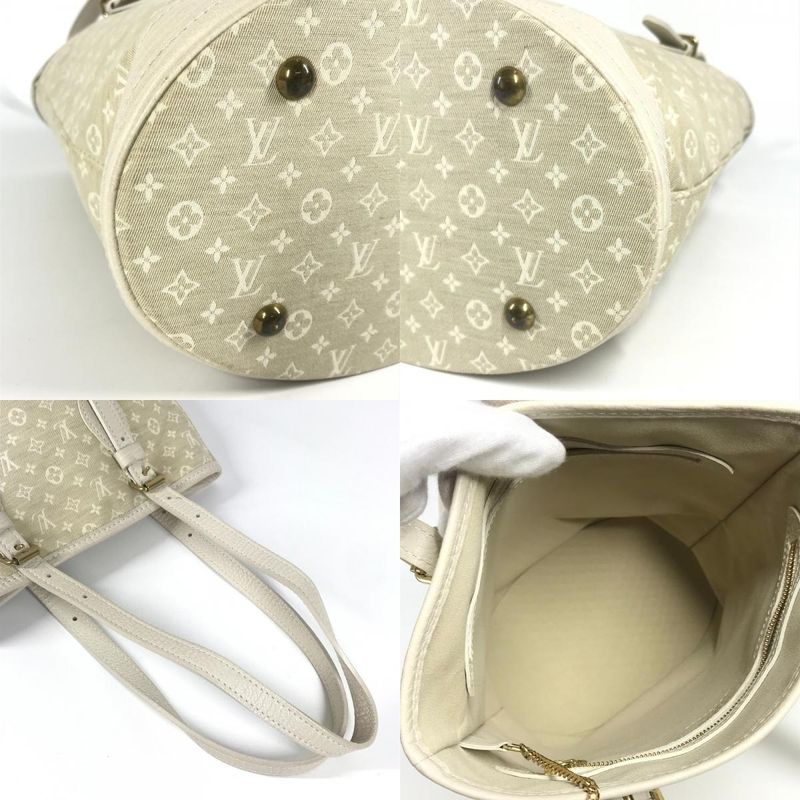 Louis Vuitton Shoulder Bag Bucket PM Bucket PM M95316 Monogram Mini Lin Canvas