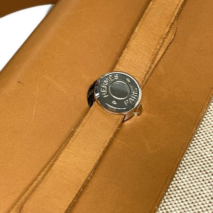 Hermes Handbag Herbag GM Ivory×brown