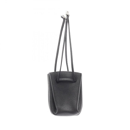 Hermes Pouch Vespa Black Leather
