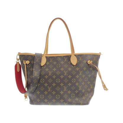 Louis Vuitton Monogram Neverfull Inside Out MM Bag Brown Marron
