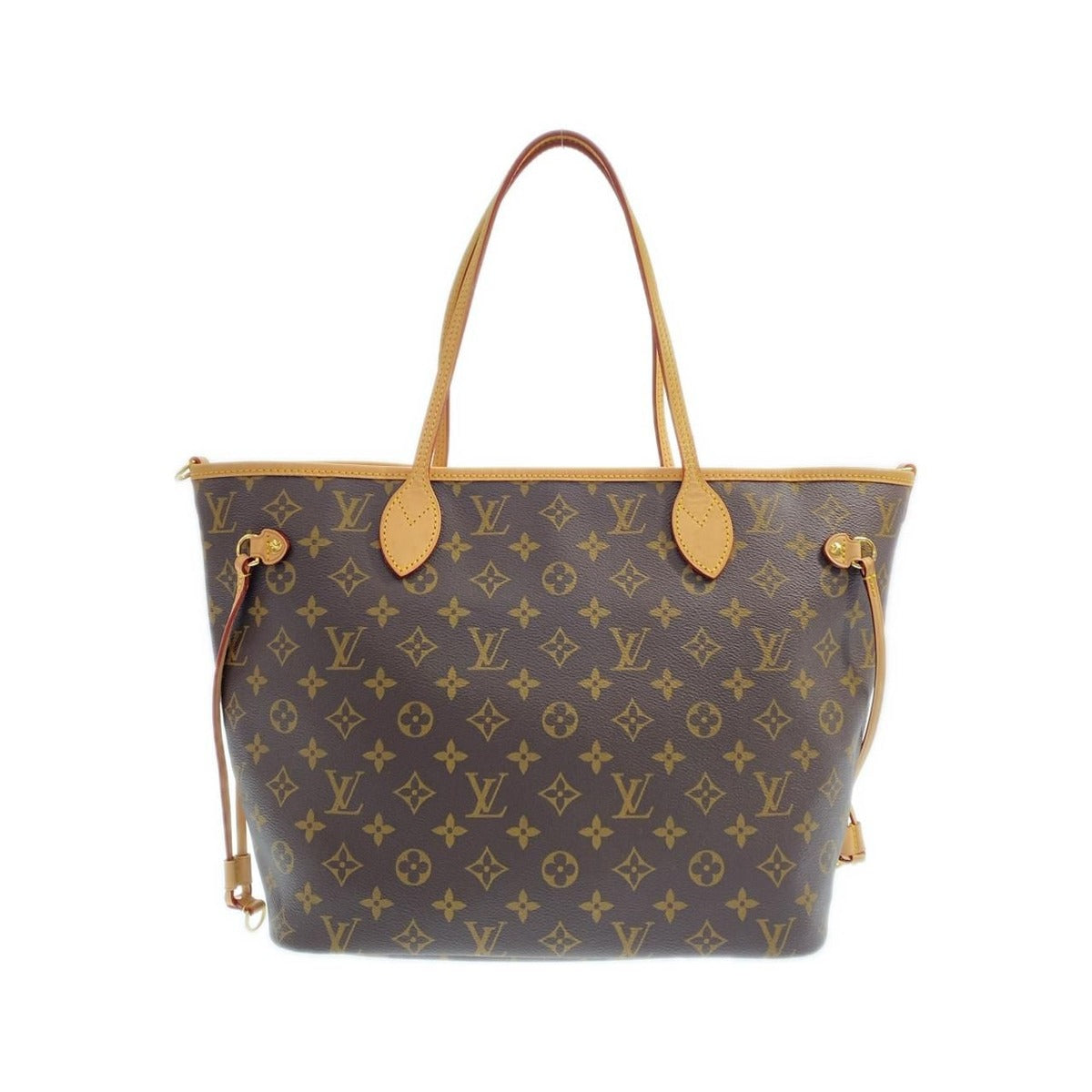 Louis Vuitton Monogram Neverfull Inside Out MM Bag Brown Marron — view 2