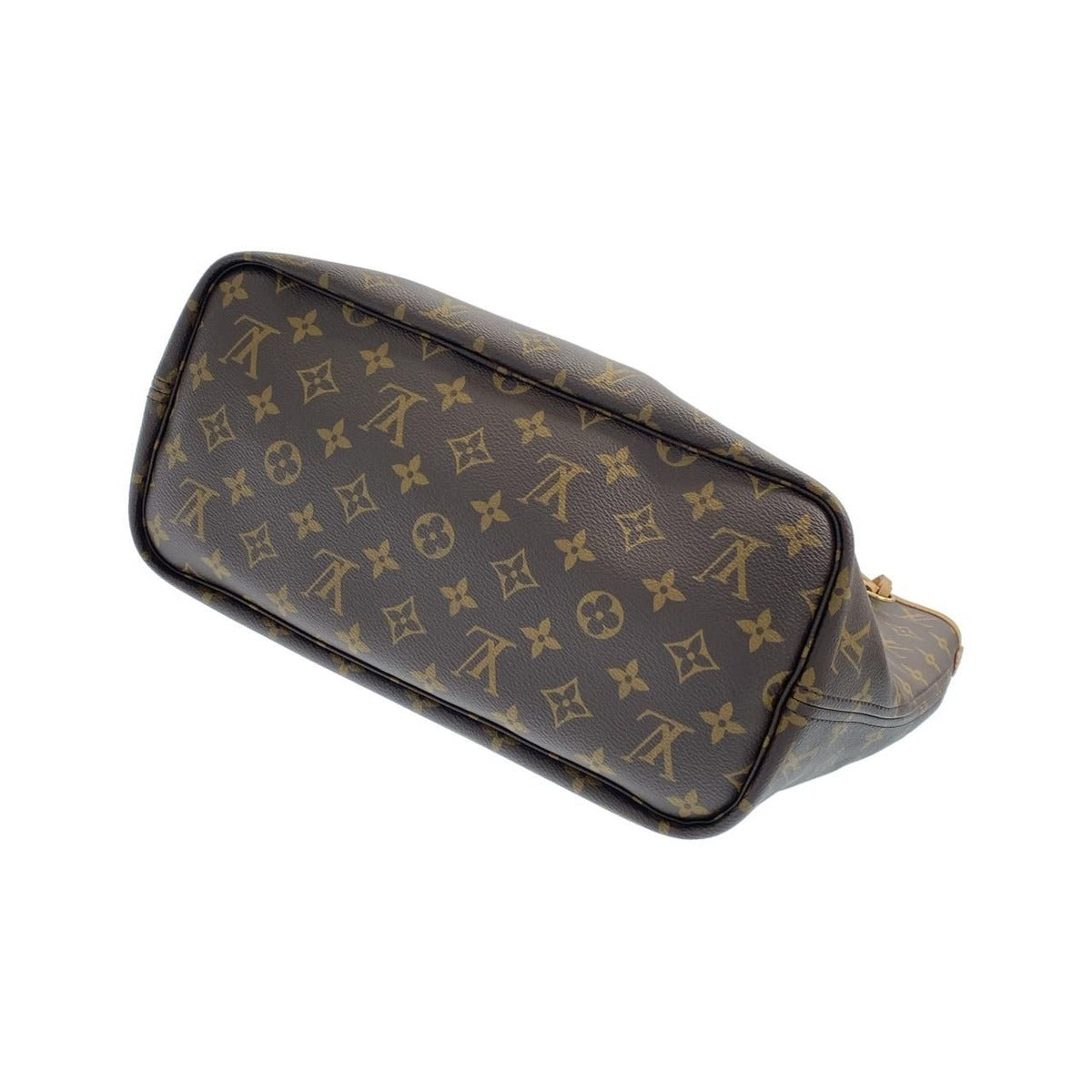 Louis Vuitton Monogram Neverfull Inside Out MM Bag Brown Marron — view 3