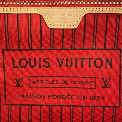 Louis Vuitton Monogram Neverfull Inside Out MM Bag Brown Marron — view 8
