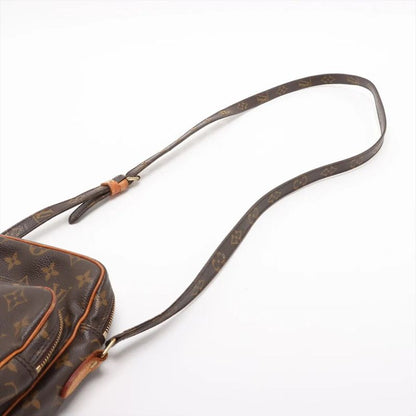 Louis Vuitton Monogram Amazon M45236 Leather Shoulder Bag Crossbody Women EME