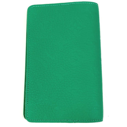 Louis Vuitton Notebook Cover PM Emily Taurillon Leather Green Agenda