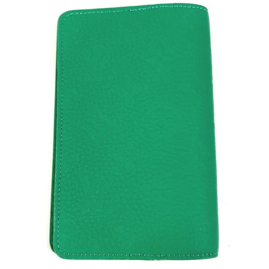 Louis Vuitton Notebook Cover PM Emily Taurillon Leather Green Agenda