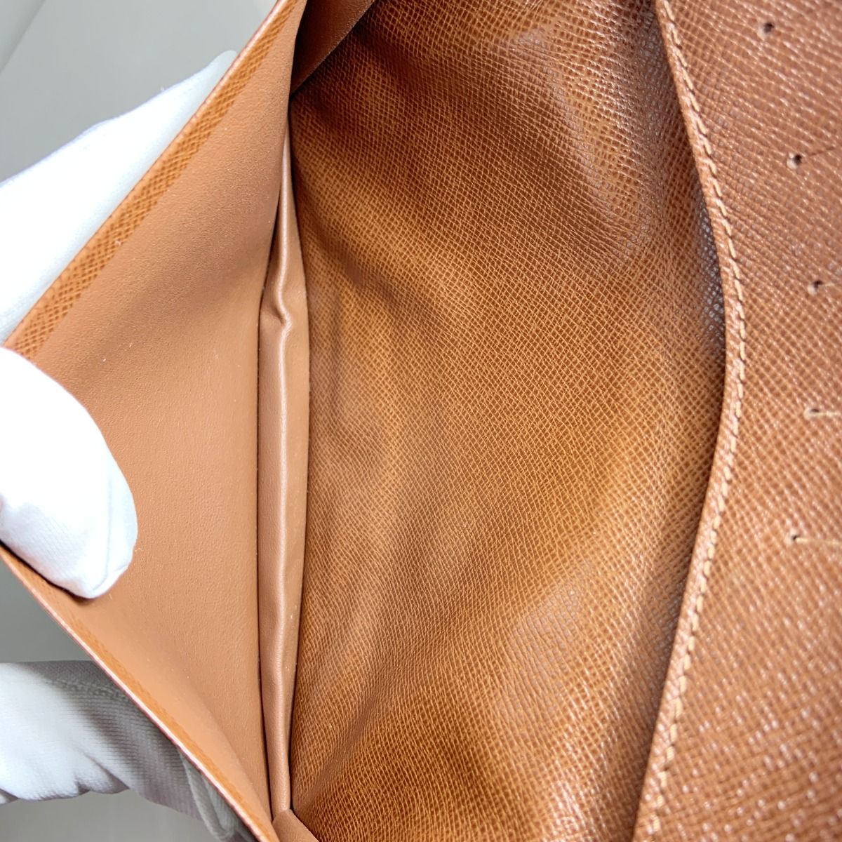 Louis Vuitton Monogram Porto Cult Credit Bifold Bill Holder M60825 Brown