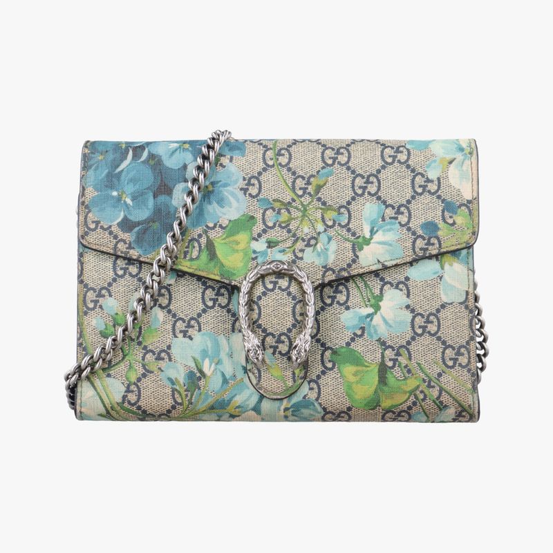 Gucci Dionysus Beige And Multicolor PVC Coated Canvas 401231
