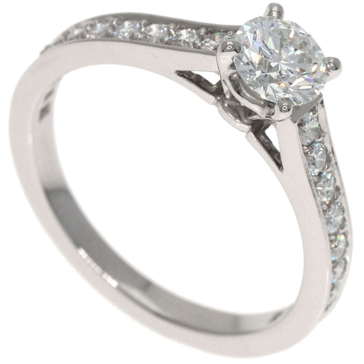 Cartier Solitaire Diamond 48 Ring