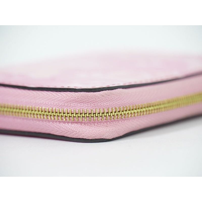 Louis Vuitton Zippy Coin Purse Vernis Leather Case Pink — view 6