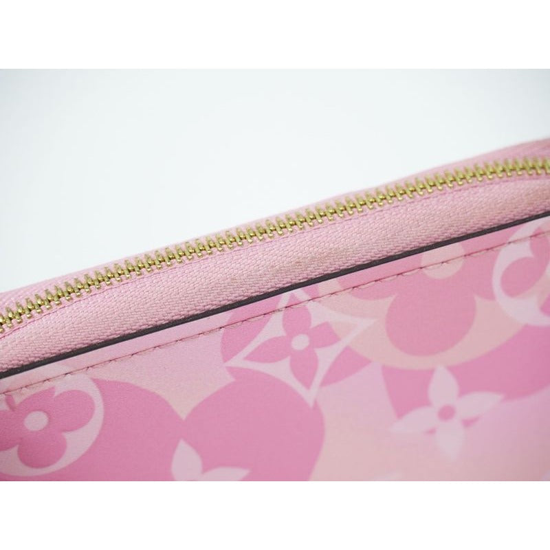 Louis Vuitton Zippy Coin Purse Vernis Leather Case Pink — view 7