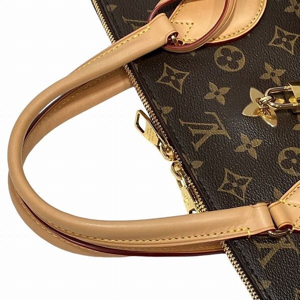 Louis Vuitton Monogram Flower Zipped Tote MM M44360 Bag Tote Bag Women