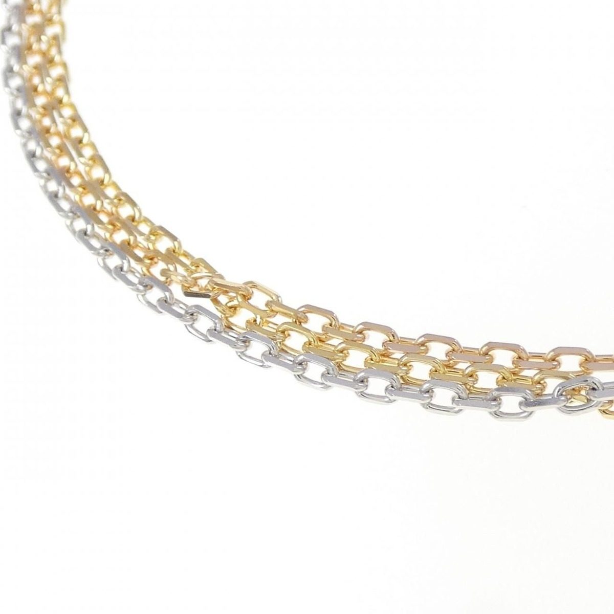 Cartier Trinity Necklace Pink — view 3