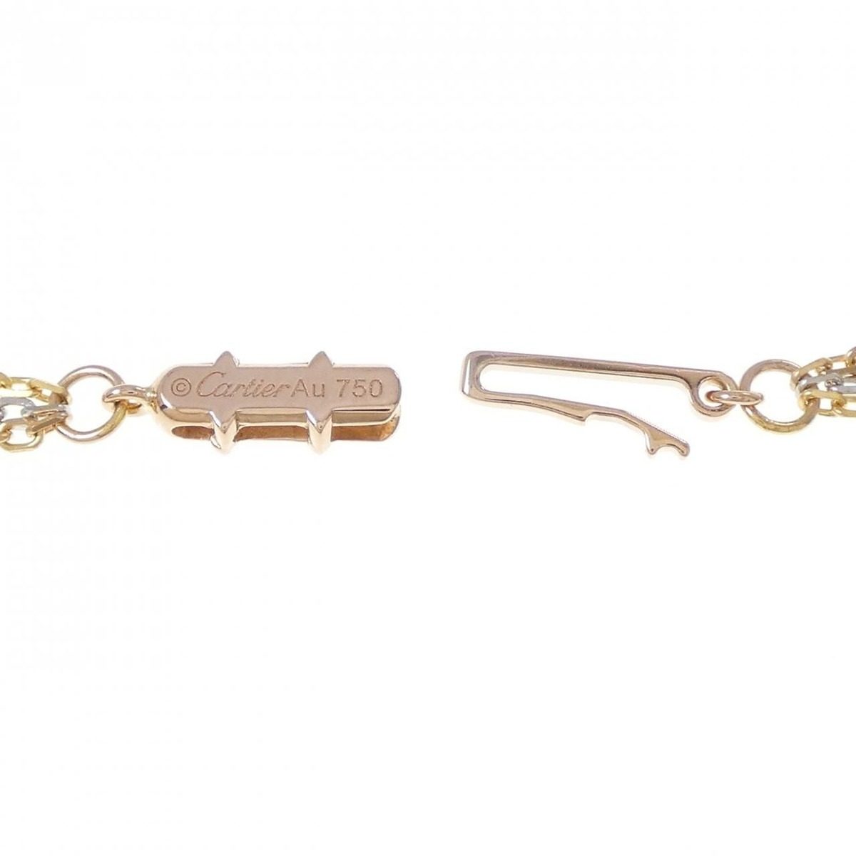 Cartier Trinity Necklace Pink — view 4