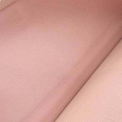 Louis Vuitton Long Wallet Zippy Wallet Monogram Mahina Rose Jasmine Silver