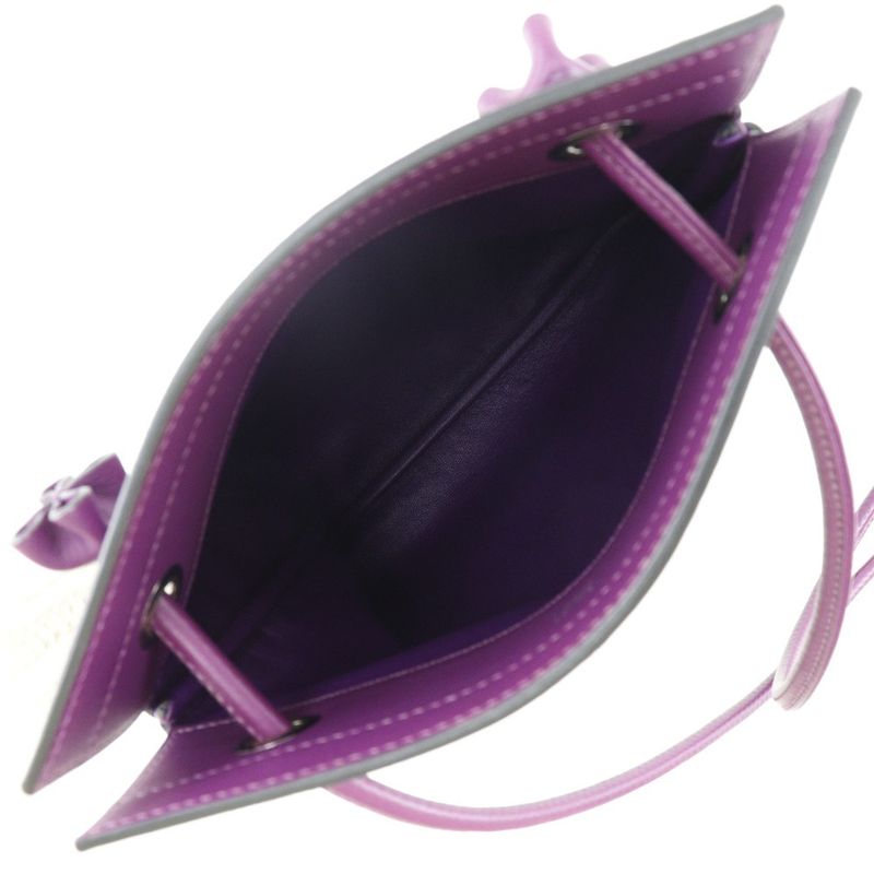 Hermes Aline Mini Vorsluft Purple Y Women's Shoulder Bag