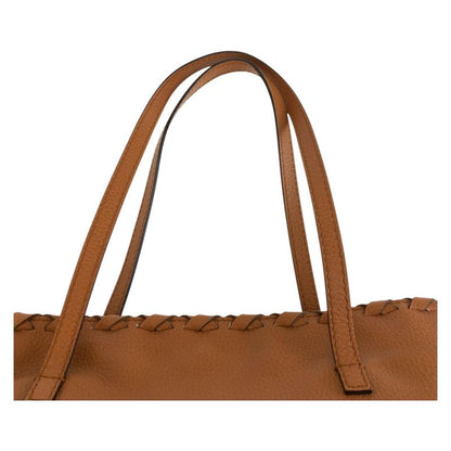 Gucci Bamboo Tassel Brown Gold Hardware Leather 354665 Tote Bag Shoulder Bag