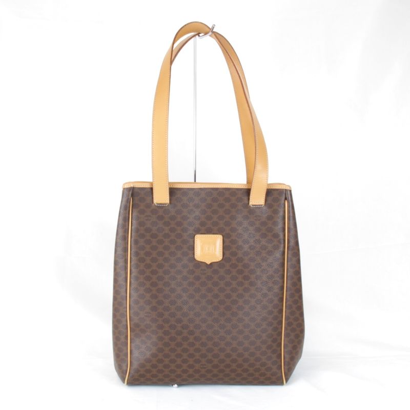 Celine Tote Bag PVC Brown