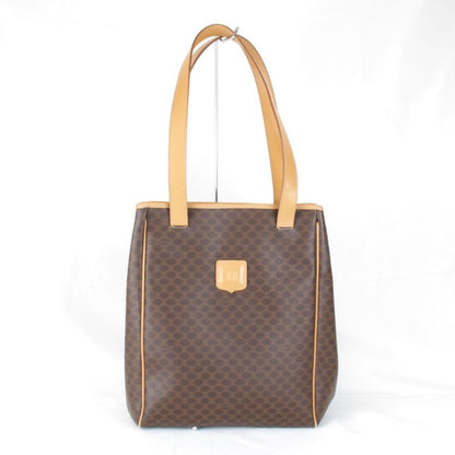 Celine Tote Bag PVC Brown