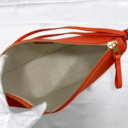 Loewe 2-Way Bag Hammock Hobo Orange