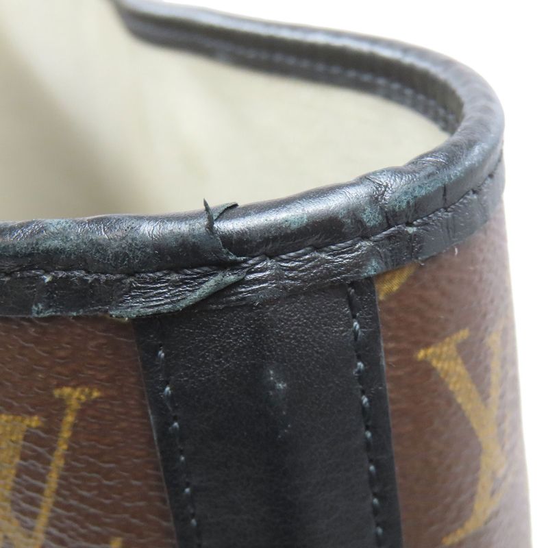 Louis Vuitton M45734 Weekend Tote PM Monogram - Macassar Handbag Monogram