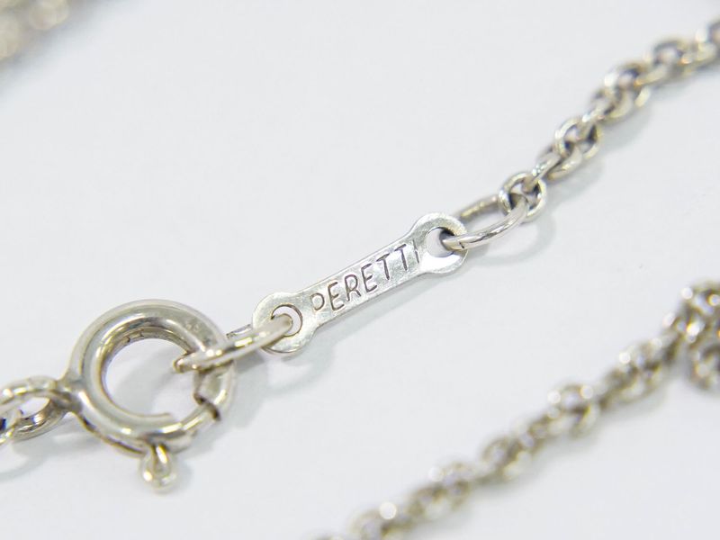 Authentic Tiffany & Co Tiffany & Co Open Heart 925 Necklace Pendant Silver Open